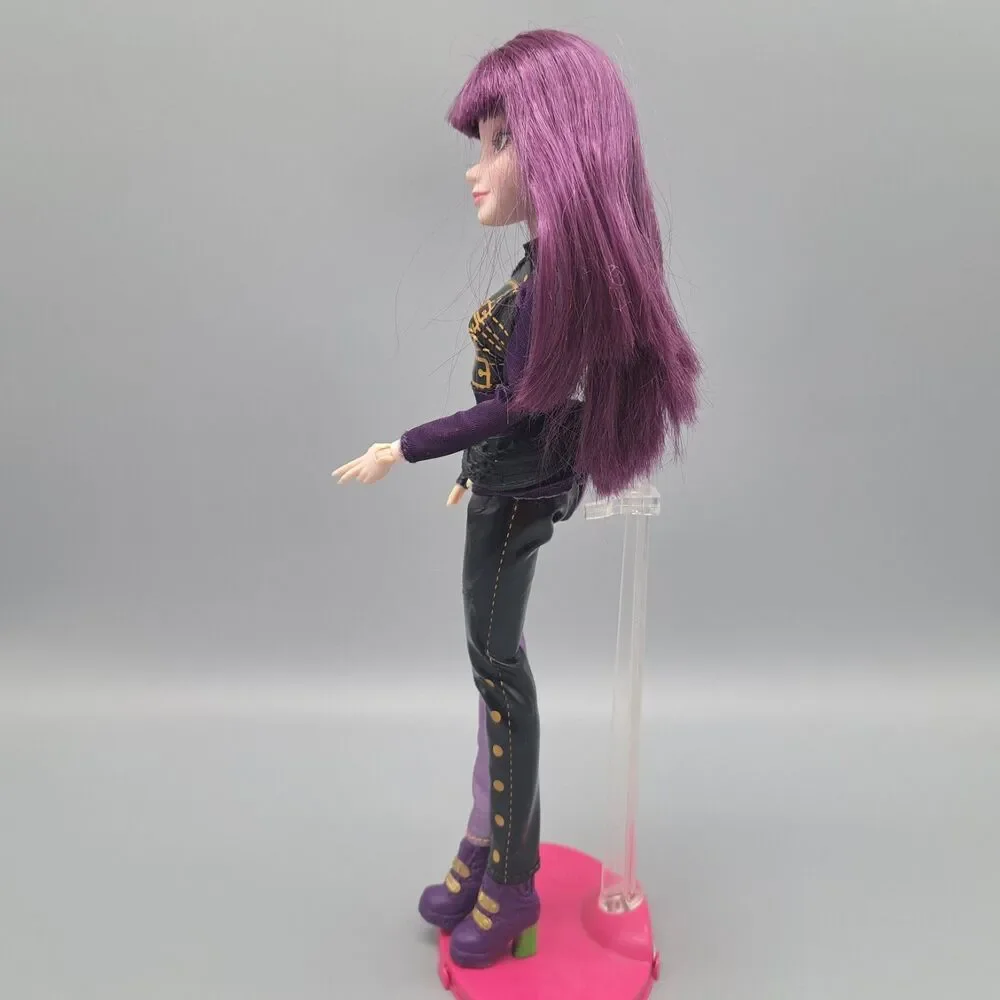 2014 Hasbro DISNEY DESCENDANTS MAL Articulated DOLL Isle of the Lost